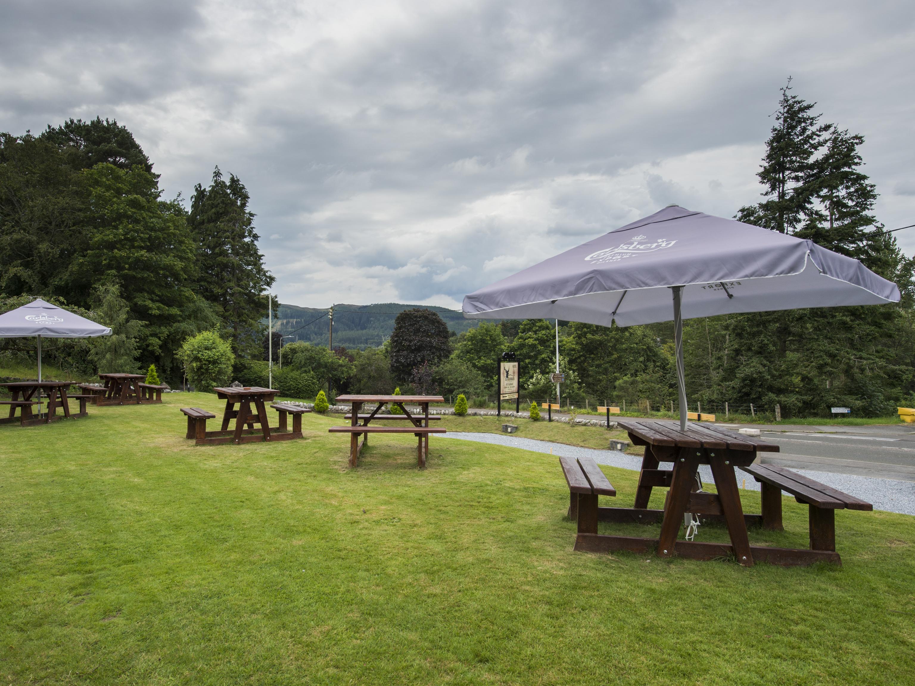 Craigvrack Hotel & Restaurant Pitlochry Kültér fotó