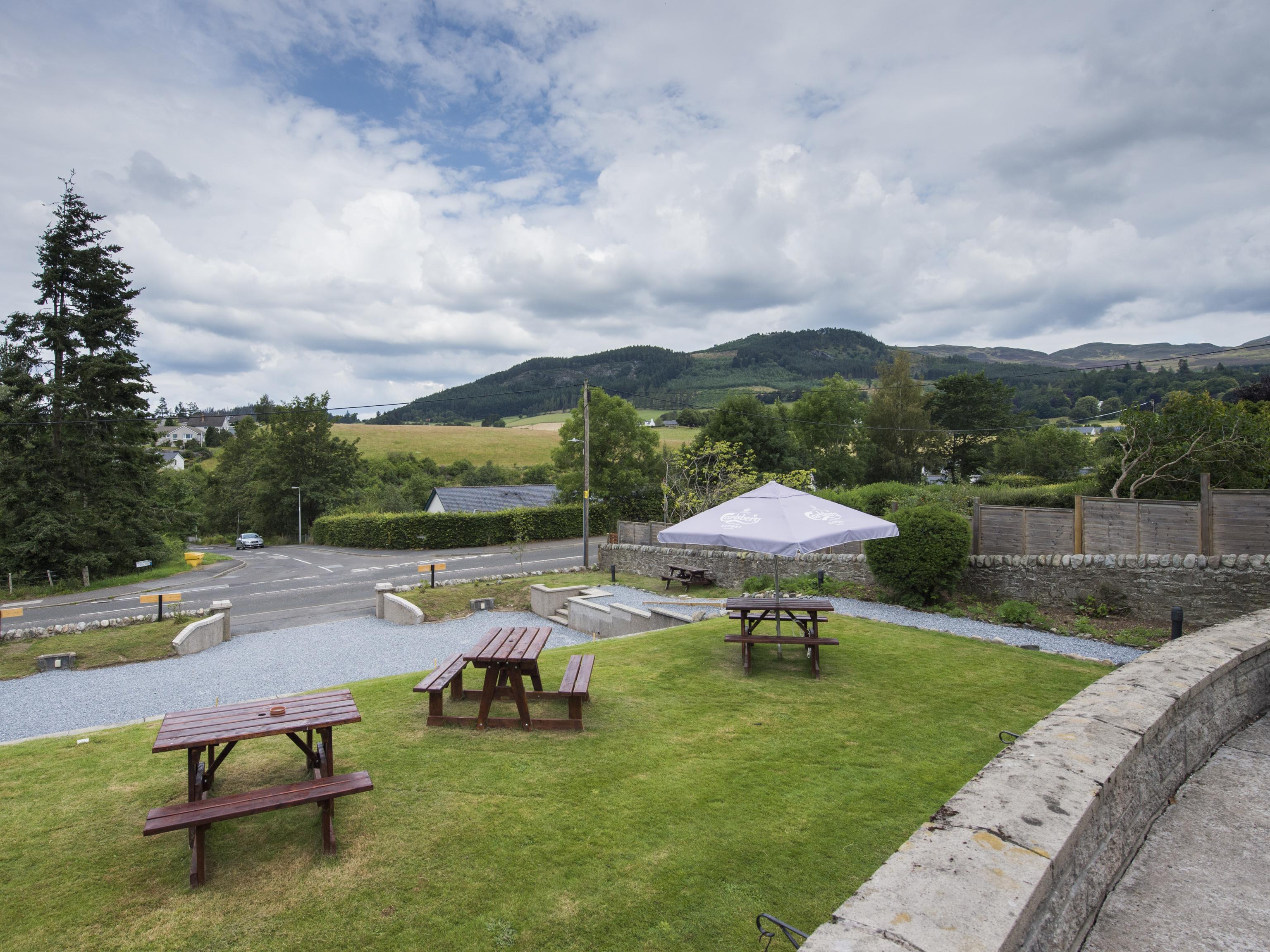 Craigvrack Hotel & Restaurant Pitlochry Kültér fotó